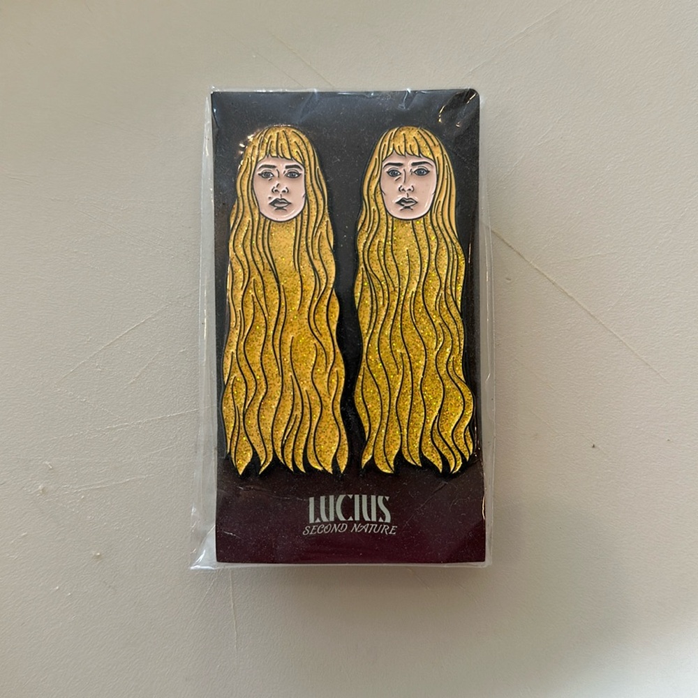 Cosmic Enamel Pin set from Lucius